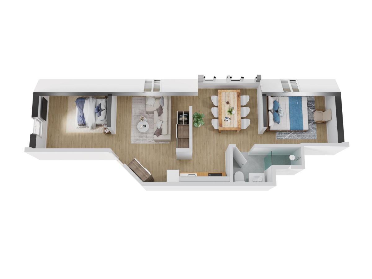 Smart Resorts Haus Azur Ferienwohnung 811 Winterberg Eksteriør billede