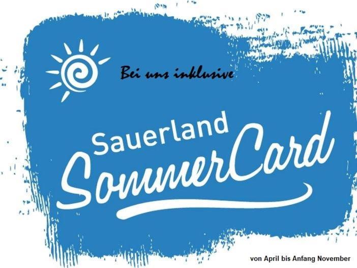 Smart Resorts Haus Azur Ferienwohnung 811 Winterberg Eksteriør billede